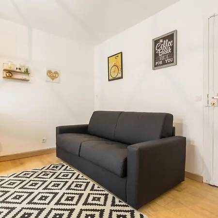 Cosy - 4p - Voltairenationbastille Апартаменты Париж
