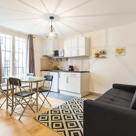 Cosy - 4p - Voltairenationbastille * Париж