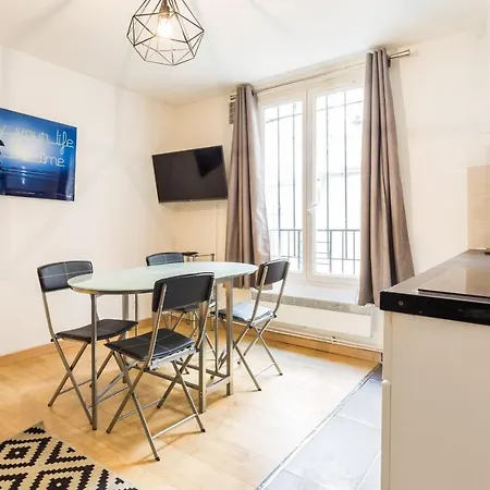 Cosy - 4p - Voltairenationbastille Апартаменты Париж
